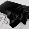 thumbnail image 4 of Satin Pillowcase, Binkne Super Soft and Cooling Similar to Silk Pillow Cases 1 Pack with Envelope Closure, Gift for Women Men, 4 of 5