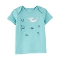 thumbnail image 3 of Conjunto Carter's Child of Mine Niño 6-9 M Estampado de Animales Marinos Azul 3 Piezas, 3 of 4