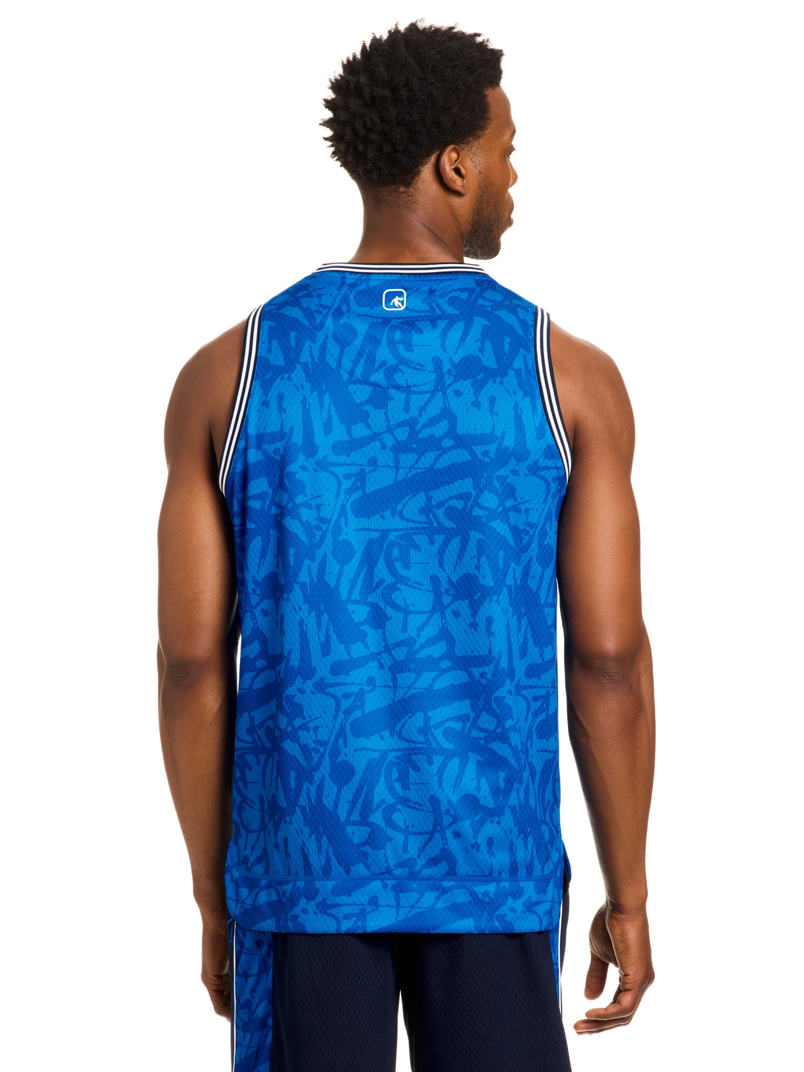 AND1 Men's and Big Men's Unbeatable Basketball Tank, up to Size 5XL