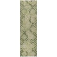 thumbnail image 2 of Addison Rugs Dream Shag Premium Machine Washable Transitional Tribal Green Runner Rug, 2'3" x 7'6", 2 of 8