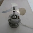 thumbnail image 4 of Electric Chimney Fan for BBQ Hut Fireplace Thermo Stove Wood Oven - 80W, 4 of 5