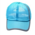 thumbnail image 5 of Weikingp Clearance! Baseball Cap, Summer Women Cap Baseball Breathable Men Hats Sport Mesh Baseball Caps, Womens Baseball Caps, Sun Hats for Women Sky Blue, 5 of 9