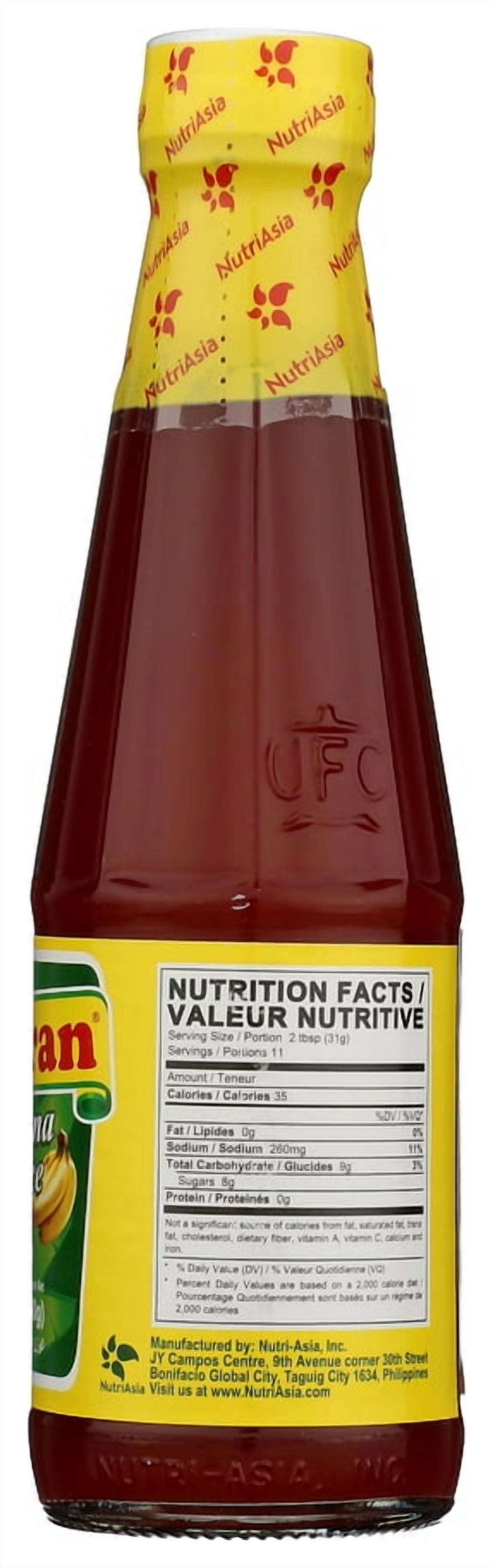 Jufran Banana Sauce, 12 oz