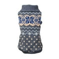 thumbnail image 6 of Dog Sweater Knitwear Thickening Warm Dogs Shirt Winter Puppy Sweater for Small Medium Daily Wear Pet Coat Soft Sweater Clothing, 6 of 7