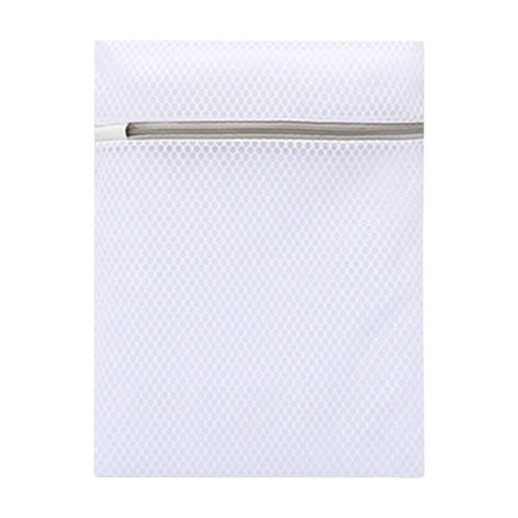 Bolsa de lavandería de malla para suéteres, ropa interior, sujetadores, delicados | Red de poliéster alveolar de alta resistencia | Cremallera resistente a la oxidación | Protege la ropa en la