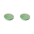 thumbnail image 4 of Moyic Futón circular - Cojín engrosado para sentarse durante mucho tiempo Tela transpirable Cojín para arrodillarse de adoración de Buda Terciopelo verde) 2piezas, 4 of 6