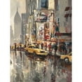 thumbnail image 3 of Heighton, Brent 19x24 Black Modern Framed Museum Art Print Titled - Urban Scene, 3 of 5