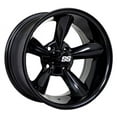 thumbnail image 2 of GTW Godfather 12" Golf Wheels Black 23" BigHorn 2.0 Tires E-Z-GO & Club Car, 2 of 4