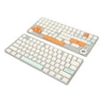thumbnail image 1 of 138 Keys Mechanical Keyboard Keycaps, PBT Keyboard Keycaps DIY For MDA Height Clear Handwriting Wear Resistant  For Mechanical Keyboard For Adult, 1 of 8