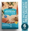 Rachael Ray Nutrish Natural Dry Cat Food, Salmon & Brown Rice Recipe, 6-Pounds