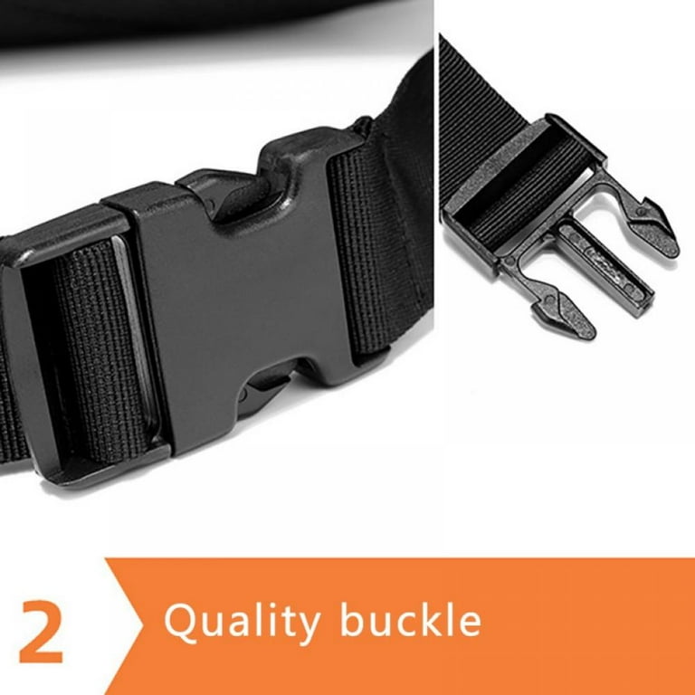 Fanny Pack, BuyAgain Quick Release Buckle Travel