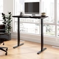 thumbnail image 7 of Move 60 Series 48W Adjustable Standing Desk in Black Walnut - Engineered Wood, 7 of 7