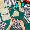 thumbnail image 3 of HAOAN 24Sheets 400pcs Large Letter & Number Stickers 2.5 Inch Self Adhesive Letters Stickers Big Font Stickers, 3 of 7