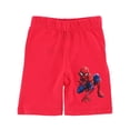 thumbnail image 3 of Textiel Trade Boys Spiderman Short Pajama Set, 3 of 4