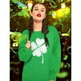 thumbnail image 5 of Tstars Womens Gifts for Irish St Patricks Day Pullover Lucky Charm Clover St Patricks Day Shamrock Shirts Gift for Her Irish Shirt Pride Proud Irish Women Sweatshirt, 5 of 7