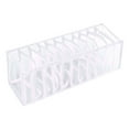 thumbnail image 2 of Vaidha Household Foldable Mesh Underwear Storage Box Socks Bra And Panties, 2 of 2