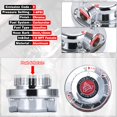 thumbnail image 3 of PTNHZ Régulateur de Pression de Carburant Manuel Réglable Pompe à Carburant FPR, 3 of 5