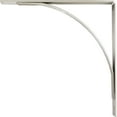 thumbnail image 4 of Ekena Millwork 3"W x 20"D x 20"H Morris Steel Bracket, Stainless Steel, 4 of 11
