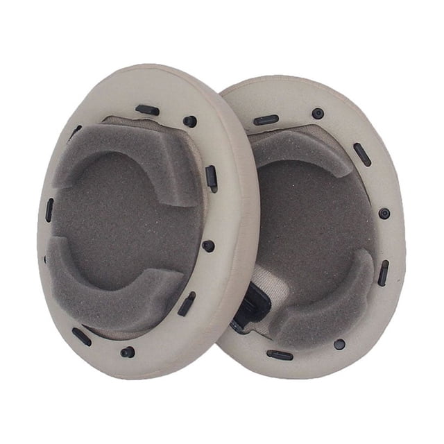 Almohadilla para la Oreja Cateissary Reemplazo para WH-1000XM4 Negro Marrón