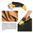 thumbnail image 3 of Handheld Electric Cloth Cutter Trimmer Brush Motor Portable Fabric Cutting Machine Paperboard Leather Rug Plastics Trimmer ,Lightweight and Comfortable, 3 of 6