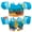 Fishtank, variant on Body Glove Paddle Pals Life Jacket - USCG Approved Kids Swim Vest - Floatie - Woody