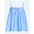 thumbnail image 6 of Free Assembly Women's Cotton Pintuck Sleeveless Top, Sizes XS-XXL, 6 of 6