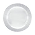 thumbnail image 1 of Lillian Tablesettings 9" | Clear Pebbled | Pack of 10 Plastic Plates, 9", 1 of 1