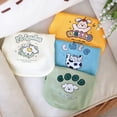 thumbnail image 5 of Chaleco con estampado de dibujos animados en forma de gofre, lindo, sencillo y cómodo, estilo princesa, ropa universal para mascotas para gatos y perros de colores caramelo, 5 of 5