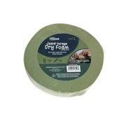 OASIS® Forage Dry Floral Foam Disc Craft Base, Round Disc 8.8 inch x 1.25 inch