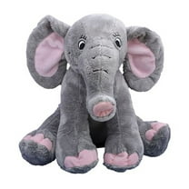 New Record Your Own Plush 16 inch Elephant - Ready To Love In A Few Easy Steps