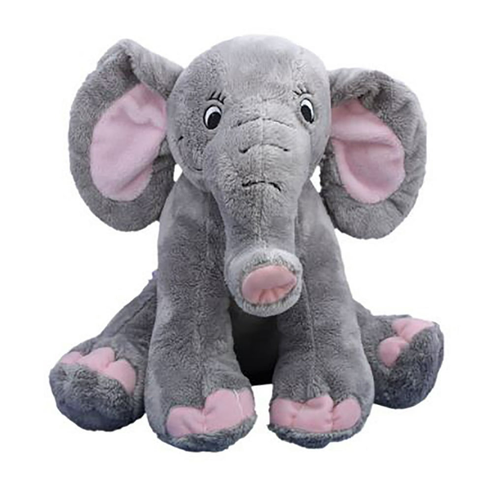 Cuddly Soft 16 inch Stuffed ElephantWe stuff 'emyou love 'em! - Walmart.com - Walmart.com