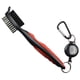 thumbnail image 1 of Kuymtek Limpiador Ranuras para Palos Golf Herramientas Limpieza Doble Cara (rojo), 1 of 5