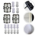 thumbnail image 4 of Filter Kit Replacement For Shark Vacuum Hz3000 Hz3002 Part Xffkhz3000 Xhfhz3000, 4 of 4
