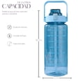thumbnail image 4 of Botella De Agua Shendy Vendy Deportiva 2 Lts Con Popote, 4 of 7