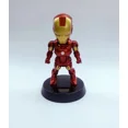 thumbnail image 1 of Figuras de acción de Marvel con energía Solar, muñecos oscilantes de Spiderman, dibujos animados de Anime, decoraciones creativas de los vengadores, accesorios de Juguetes（Iron Man B，, 1 of 5