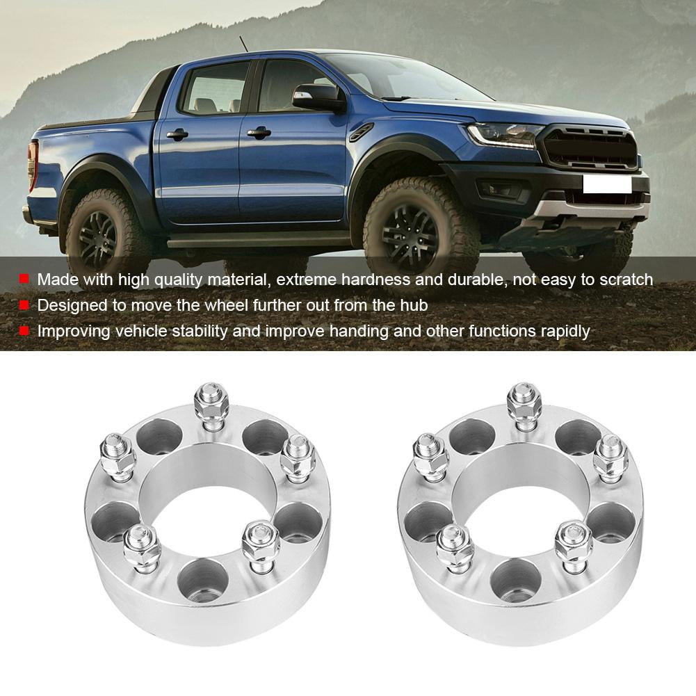 Greensen Centric Wheel Spacers,4Pcs 2 Thick 5x4.5in Hub Centric Wheel