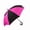 Black/pink, variant on TOPTIE 54 Inch Arc Automatic Open Stick Umbrella J Handle Large Windproof Golf Umbrellas for Men Women