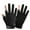 Black, variant on comerut 1 Pair Fishing Gloves Anti-Slip Breathable Two Finger Cut Rough Palm Great Friction Hands Protection Contrast Color Touch Screen Outdoor Sports Fitness Gloves Fishing Accessories