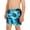 F Multicolor, variant on Afuyipoi ​Boys' Quick-Dry Swim Trunks（6-15 Years）, Children's Printed Beach Shorts with Pockets and Drawstring, Summer Casual Tropical Board Shorts Multicolor Size 8