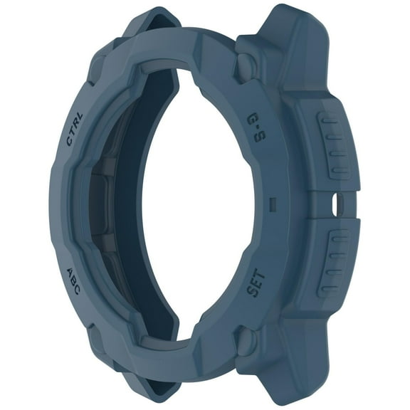 lanema Silicone Watch Cover Protective Shell 45/50mm Watch Protector Stylish Watch Case Smartwatch Accessories for Instinct3