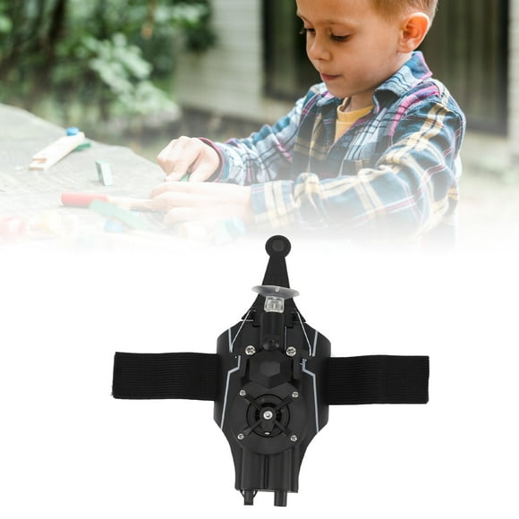 Web Shooter for Kids, Rechargeable Hand Eye Coordination Automatic Web String Launcher, Automatic Rope Launcher for Children and Kids