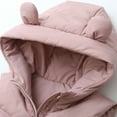 thumbnail image 5 of MEZZALL Girls Winter Coats Vests With Hood Sleeveless Kids Warm Quilted Jackets Stylish Casual Outerwear For Toddler Children Breathable Dailywear, 5 of 9