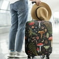 thumbnail image 3 of Travel Luggage Cover Suitcase Protector Fits 18-32 Inch Luggage Wheel Covers Patterned Travel Related Items Flower Luggage Protector Elastic Luggage Anti-scratch Suitcase Cover S, 3 of 5