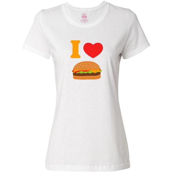 Inktastic I Love Cheeseburgers Women's T-Shirt