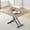 Wood Top+Black Legs, variant on Hi loPres Folding Dining Table with Lift Top, 4-in-1 Multi-functional Expandable Coffee Table to Dining Table for Small Space Apartment, Walnut