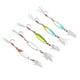 thumbnail image 3 of 5Pcs 10g Jig Fishing Lure Metal Jig Baits Artificial Lure with Feather Hooks Fishing Tackles for Bass, 3 of 5