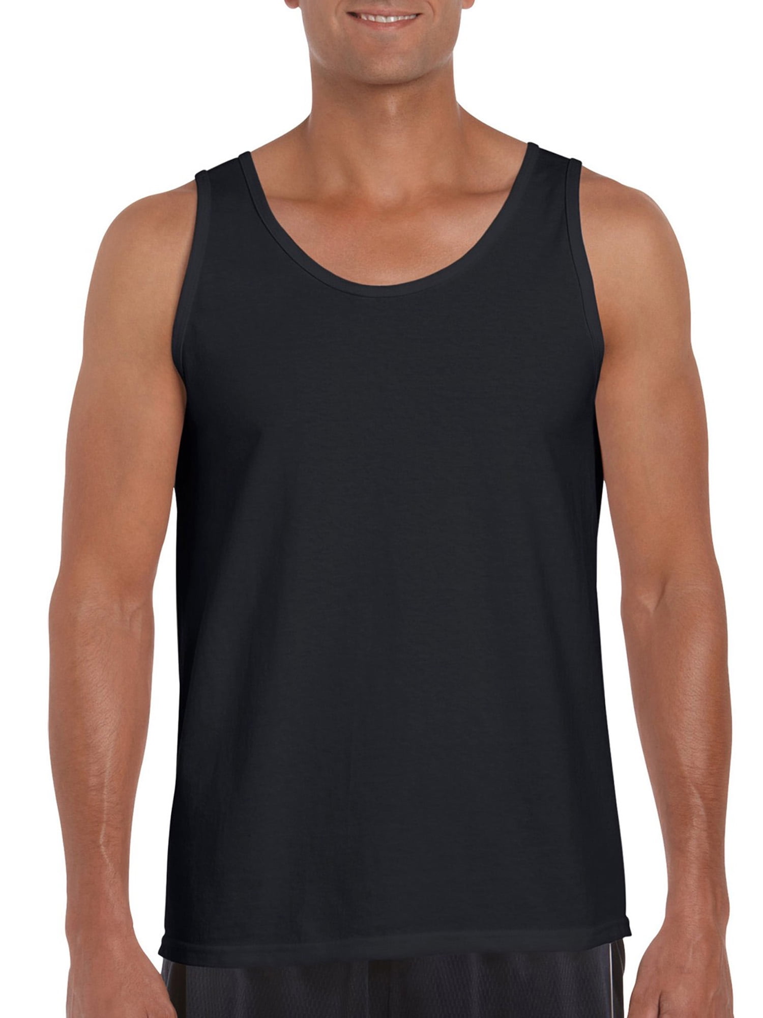 Gildan Men's Ultra Cotton Classic Fit Adult Tank Top