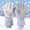 Purple, variant on Women's Winter Fleece-Lined Touchscreen Waterproof Gloves for Outdoor Cycling and Skiing