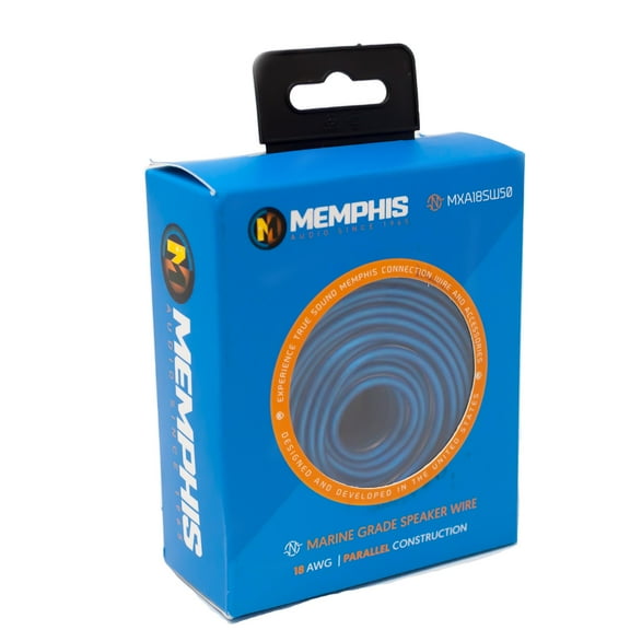 Memphis Audio MXA18SW50 MXA 18AWG Speaker Wire 50ft.