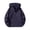 Navy_005, variant on Domuza Quarter Zip Up Hoodie for Men Long Sleeve Drop Shoulder Fleece Sweatshirt Fall Winter Stylish Casual Pullover Hoodies Streetwear Pink S